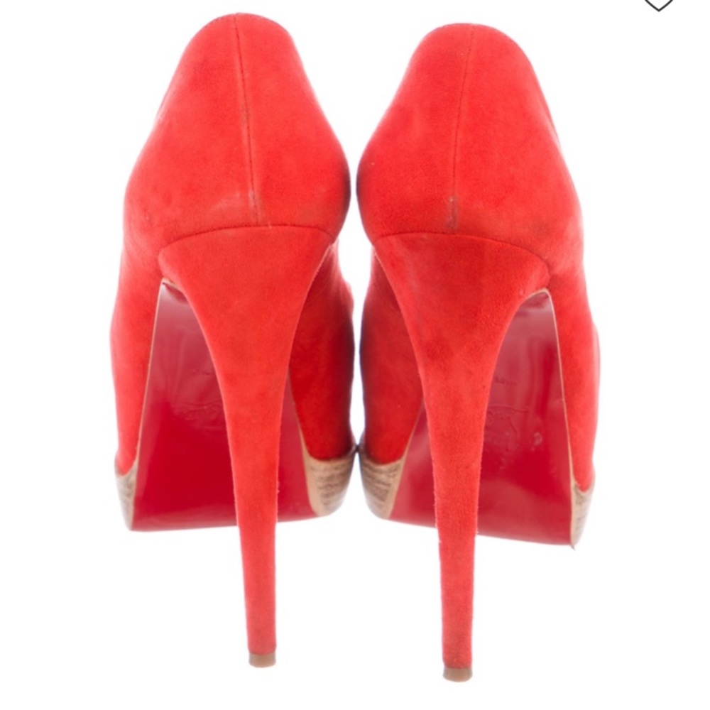 Christian Louboutin Red Pumps - Picture 3 of 6